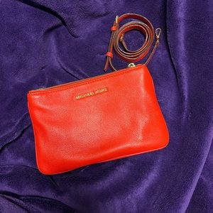 Michael Kors 3 compartment crossbody